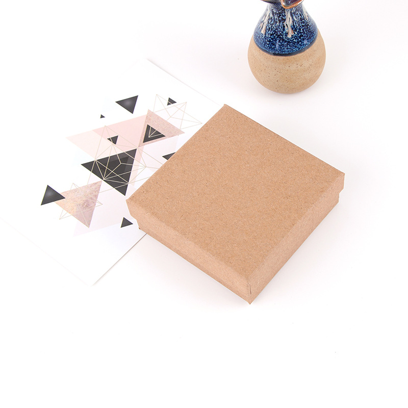 Factory Direct Sales Yellow Leather Tiandigai Jewelry Box Bracelet Ring Earrings Necklace Jewellery Box Custom Logo Factory Direct Sales Yellow Leather Tiandigai Jewelry Box Bracelet Ring Earrings Necklace Jewellery Box Custom Logo