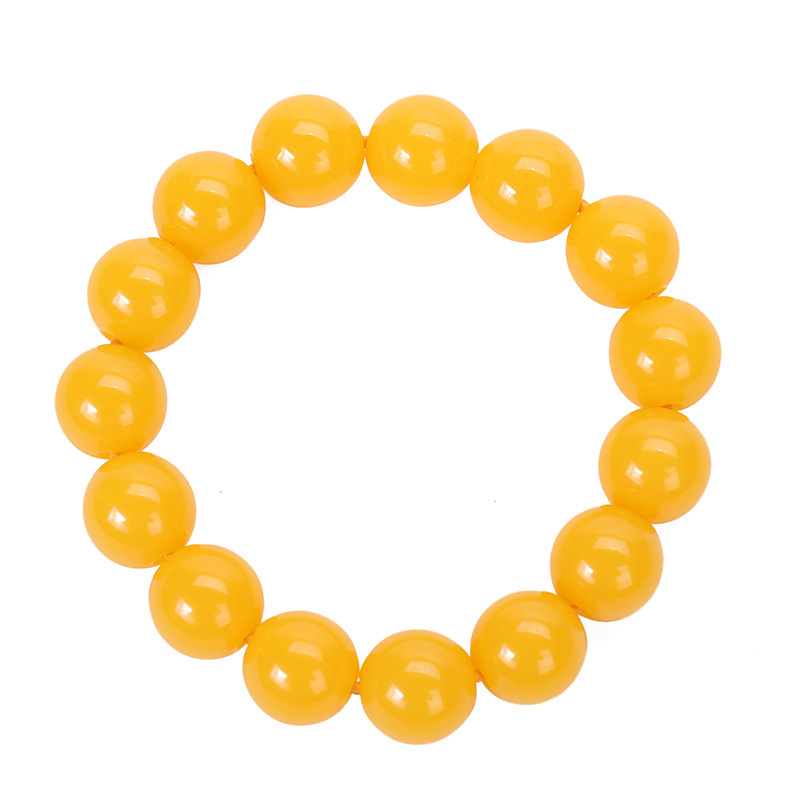 2020 New Yellow Second-Generation Ceromel Gift Bracelet Single Ring Men&#039;s and Women&#039;s Gift Small Gift Ethnic Style Bracelet