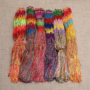 Hand-Woven Colorful Rope Bracelet Dragon Boat Festival Color Bell Colorful Rope Hanging Pig Small Yellow Duck Bracelet Ankle Chain Hand-Woven Colorful Rope Bracelet Dragon Boat Festival Color Bell Colorful Rope Hanging Pig Small Yellow Duck Bracelet Ankle Chain