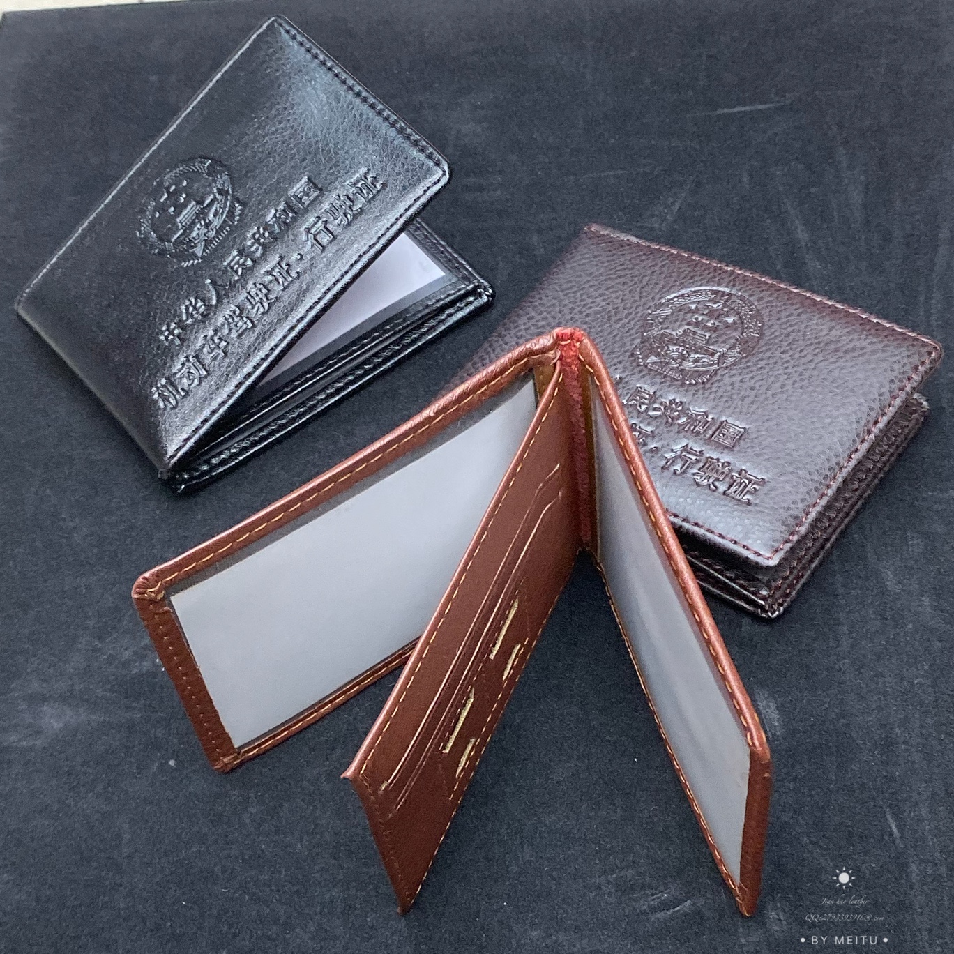 Fashion leisure man wallet business card bag wallet spot direct selling