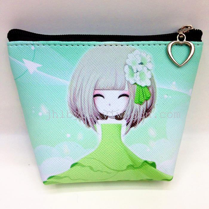 Manufacturers wholesale all kinds of creative PU PVC digital positioning printing beauty pattern zero wallet Manufacturers wholesale all kinds of creative PU PVC digital positioning printing beauty pattern zero wallet