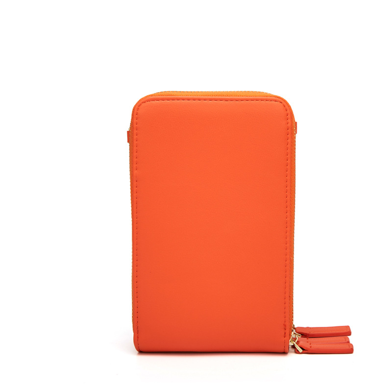 Bag Korean Fashion Large Capacity OvertheShoulder Bag Solid Color MultiFunction Phone Bag Female Messenger Wallet 2020 Bag Korean Fashion Large Capacity OvertheShoulder Bag Solid Color MultiFunction Phone Bag Female Messenger Wallet 2020