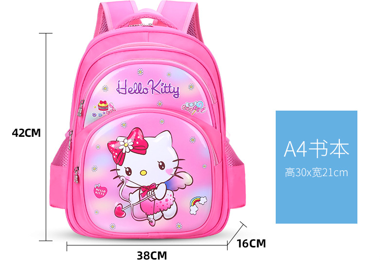 3D New Children's Schoolbag Eva Primary School Girls Burden Reduction Spine Protection Backpack Cartoon Backpack Factory Direct Sales
