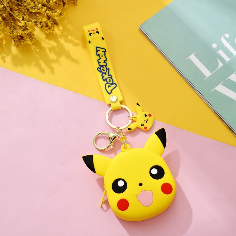 Japanese and Korean Autumn New Silicone Thumbs-up Bunny Dinosaur Coin Purse Headset Storage Japanese Wallet Wallet Japanese and Korean Autumn New Silicone Thumbs-up Bunny Dinosaur Coin Purse Headset Storage Japanese Wallet Wallet