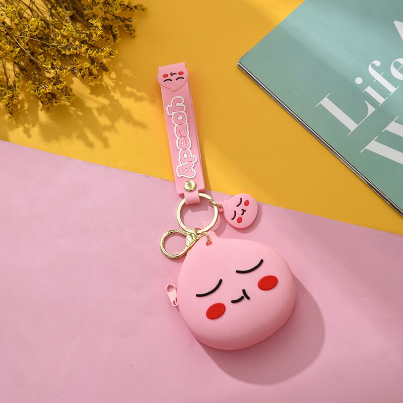 Japanese and Korean Autumn New Silicone Thumbs-up Bunny Dinosaur Coin Purse Headset Storage Japanese Wallet Wallet Japanese and Korean Autumn New Silicone Thumbs-up Bunny Dinosaur Coin Purse Headset Storage Japanese Wallet Wallet