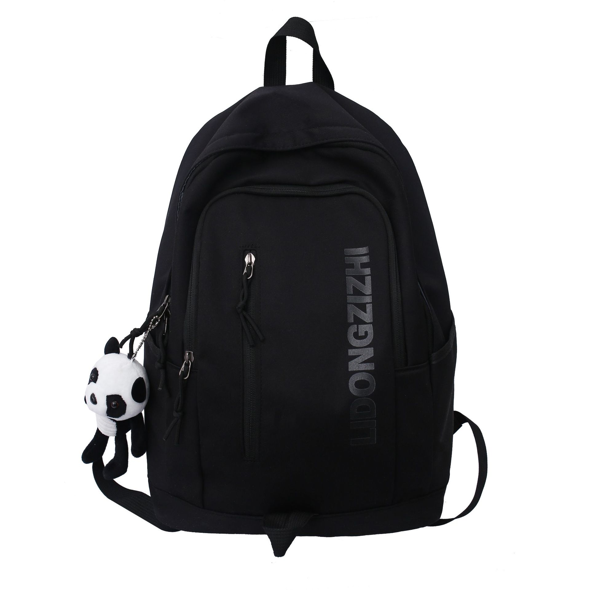 Cross-Border Backpack Men&#039;s 2021 New Japanese Elements Ins Student Schoolbag Retro Hong Kong Style Travel Backpack Customization