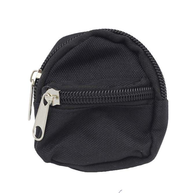 BJD Doll Changing Backpack Blythe Schoolbag Double Layer Zipper Schoolbag Doll Coin Purse Backpack BJD Doll Changing Backpack Blythe Schoolbag Double Layer Zipper Schoolbag Doll Coin Purse Backpack