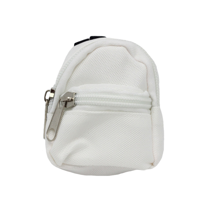 BJD Doll Changing Backpack Blythe Schoolbag Double Layer Zipper Schoolbag Doll Coin Purse Backpack BJD Doll Changing Backpack Blythe Schoolbag Double Layer Zipper Schoolbag Doll Coin Purse Backpack