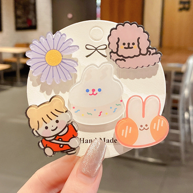 Cute Japanese Style Brooch 202 New Fashion Pin Badge Accessories Badge Cartoon Children&#039;s Bag Decoration Schoolbag