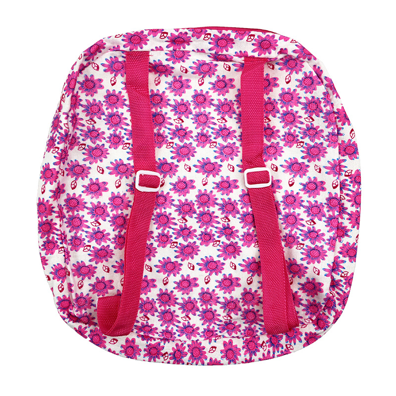 Cross-Border 43cm Xiafu Doll Clothes Accessories Storage Schoolbag Can Hold 18-Inch American Girl Doll Backpack