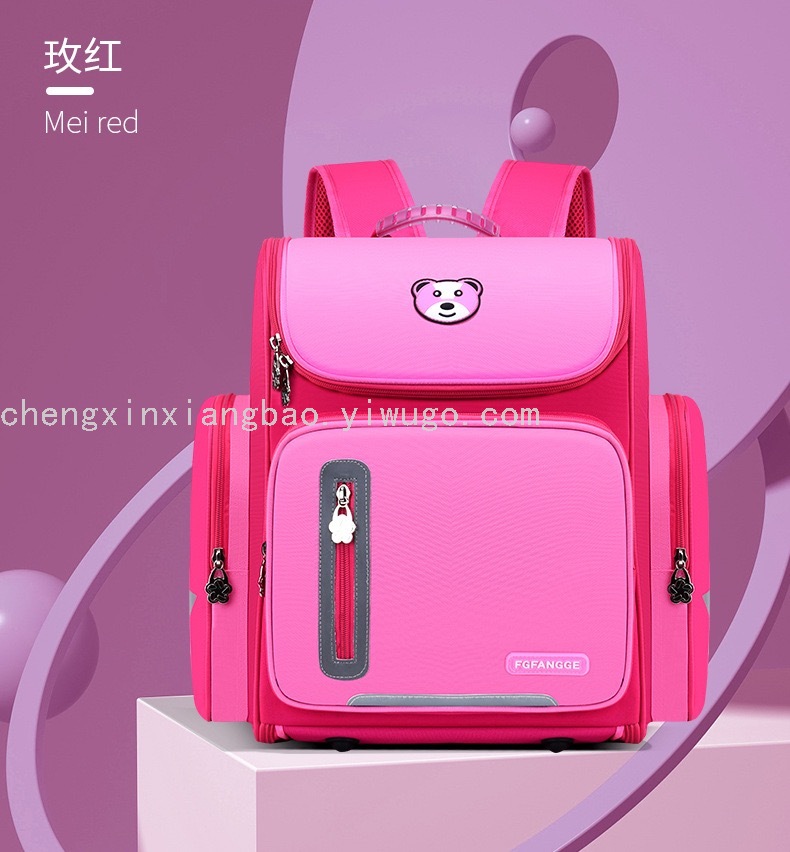  Astronaut Bag Primary School Schoolbag Capacity Korean Style Children's Schoolbag Grade 1-3-6 One Piece Dropshipping