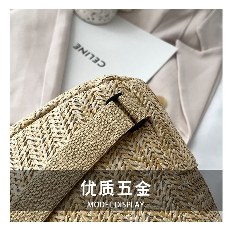 Retro Popular Woven Bag Backpack Female 2021 New Straw Backpack Small Schoolbag Woven Bag Retro Popular Woven Bag Backpack Female 2021 New Straw Backpack Small Schoolbag Woven Bag