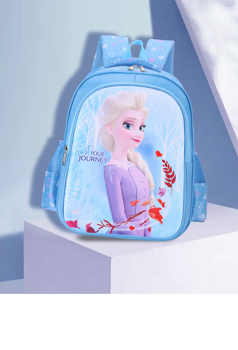 Foreign Trade Primary School Student Schoolbag Pu Cartoon Children's Schoolbag Grade 1-3 Backpack for Reducing Burden Factory Wholesale Foreign Trade Primary School Student Schoolbag Pu Cartoon Children's Schoolbag Grade 1-3 Backpack for Reducing Burden Factory Wholesale