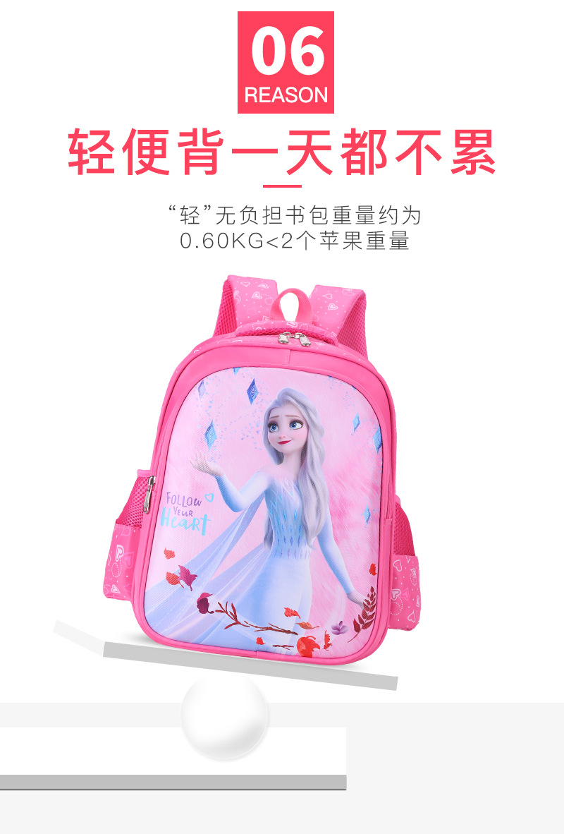 Foreign Trade Primary School Student Schoolbag Pu Cartoon Children's Schoolbag Grade 1-3 Backpack for Reducing Burden Factory Wholesale Foreign Trade Primary School Student Schoolbag Pu Cartoon Children's Schoolbag Grade 1-3 Backpack for Reducing Burden Factory Wholesale