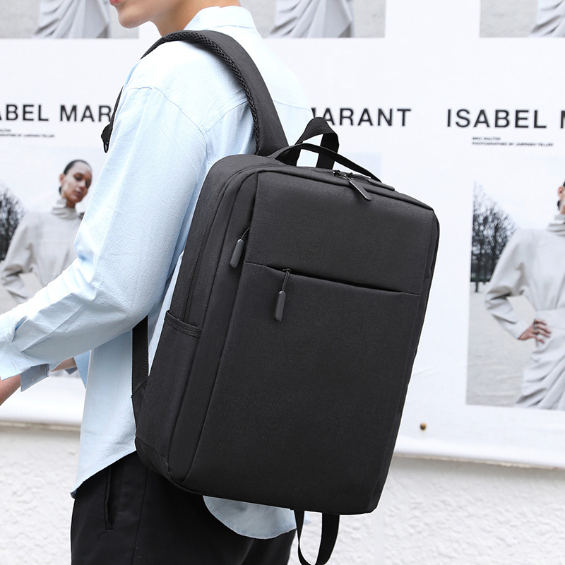 Customized Logo Mi Notebook Computer Backpack Casual Backpack Men&#039;s Oxford Cloth Business Casual Student Schoolbag