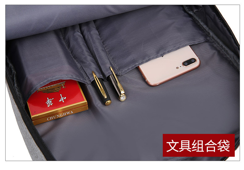 Customized Logo Mi Notebook Computer Backpack Casual Backpack Men's Oxford Cloth Business Casual Student Schoolbag Customized Logo Mi Notebook Computer Backpack Casual Backpack Men's Oxford Cloth Business Casual Student Schoolbag