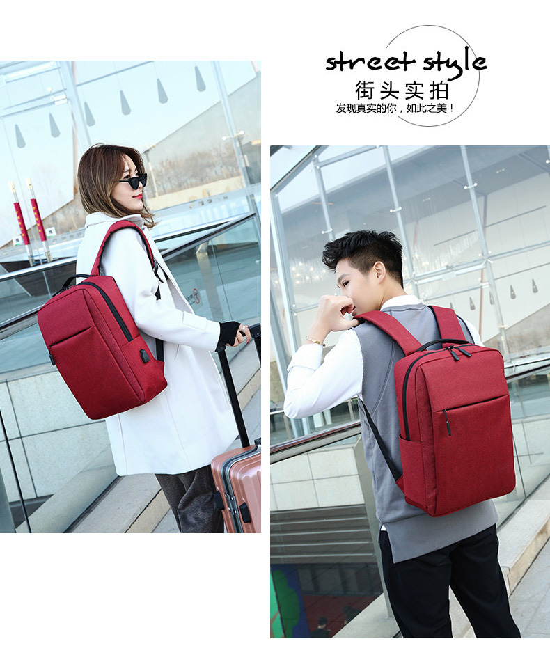 Customized Logo Mi Notebook Computer Backpack Casual Backpack Men's Oxford Cloth Business Casual Student Schoolbag Customized Logo Mi Notebook Computer Backpack Casual Backpack Men's Oxford Cloth Business Casual Student Schoolbag