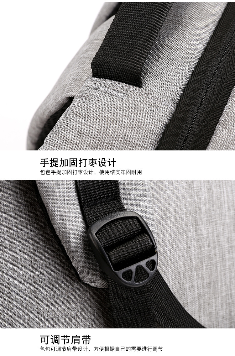 Customized Logo Mi Notebook Computer Backpack Casual Backpack Men's Oxford Cloth Business Casual Student Schoolbag Customized Logo Mi Notebook Computer Backpack Casual Backpack Men's Oxford Cloth Business Casual Student Schoolbag