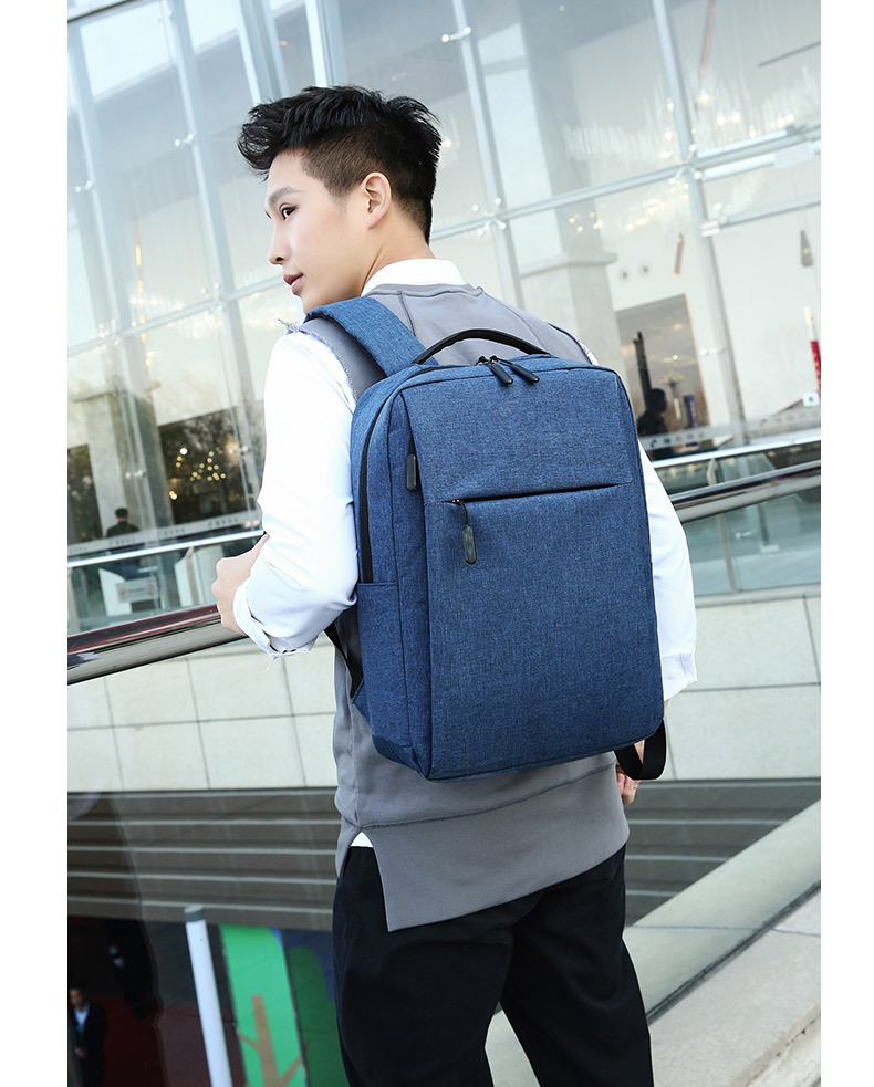 Customized Logo Mi Notebook Computer Backpack Casual Backpack Men's Oxford Cloth Business Casual Student Schoolbag Customized Logo Mi Notebook Computer Backpack Casual Backpack Men's Oxford Cloth Business Casual Student Schoolbag