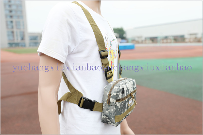 Waist Bag Leg Bag Sports Bag Shoulder Bag Crossbody Bag Self-Produced and Self-Sold Logo Custom Travel Bag Outdoor Bag