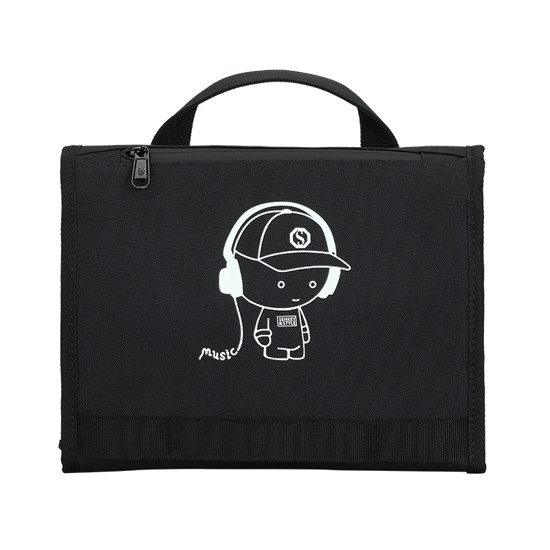 Cross-Border Hot Sale Waterproof Crossbody Skate Bag Sports Bag Multifunctional Twin Tips Portable Shoulder Skate Bag
