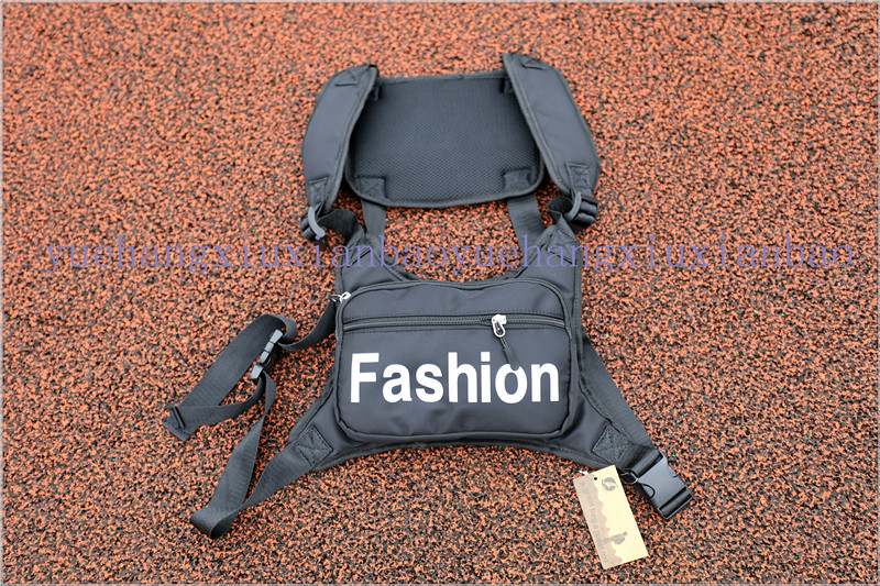 Vest Chest Bag Sports Bag Shoulder Bag Crossbody Bag Self-Produced and Self-Sold Logo Custom Travel Bag Outdoor Bag Vest Chest Bag Sports Bag Shoulder Bag Crossbody Bag Self-Produced and Self-Sold Logo Custom Travel Bag Outdoor Bag
