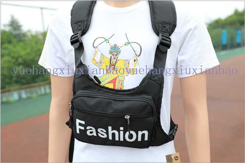 Vest Chest Bag Sports Bag Shoulder Bag Crossbody Bag Self-Produced and Self-Sold Logo Custom Travel Bag Outdoor Bag Vest Chest Bag Sports Bag Shoulder Bag Crossbody Bag Self-Produced and Self-Sold Logo Custom Travel Bag Outdoor Bag