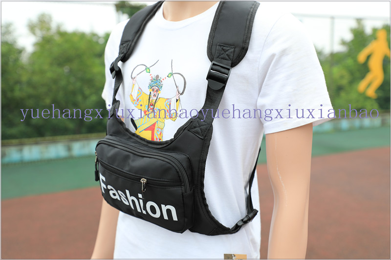 Vest Chest Bag Sports Bag Shoulder Bag Crossbody Bag Self-Produced and Self-Sold Logo Custom Travel Bag Outdoor Bag Vest Chest Bag Sports Bag Shoulder Bag Crossbody Bag Self-Produced and Self-Sold Logo Custom Travel Bag Outdoor Bag