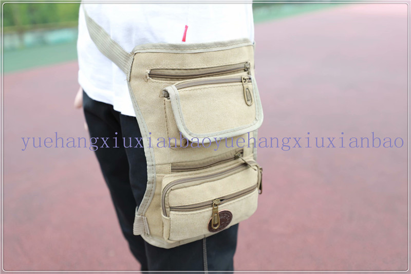 Leg Bag Quality Men's Bag Logo Customized Spot Outdoor Bag Hiking Backpack Crossbody Bag Digital Waist Bag Sports Bag