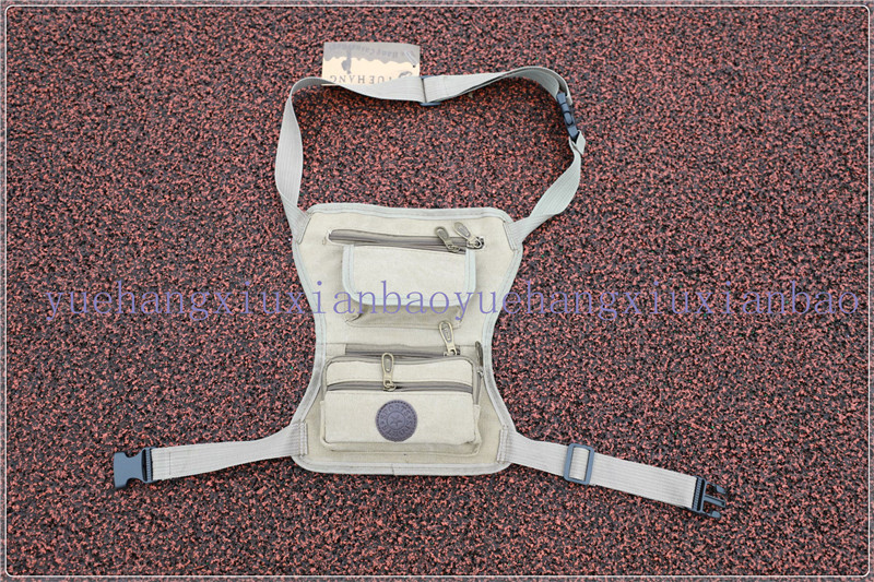 Leg Bag Quality Men's Bag Logo Customized Spot Outdoor Bag Hiking Backpack Crossbody Bag Digital Waist Bag Sports Bag