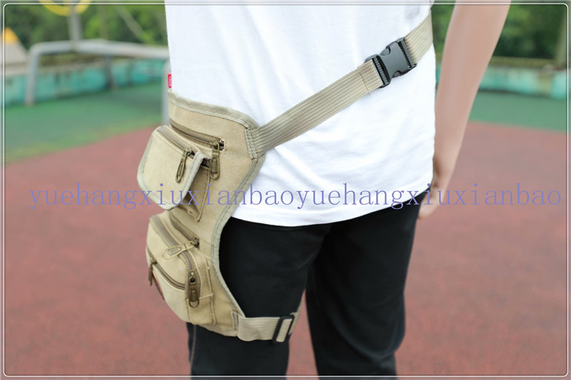 Leg Bag Quality Men's Bag Logo Customized Spot Outdoor Bag Hiking Backpack Crossbody Bag Digital Waist Bag Sports Bag