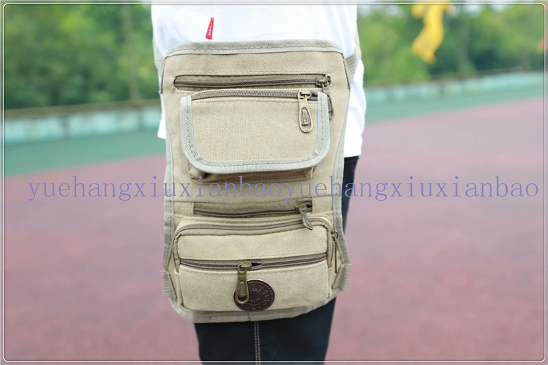 Leg Bag Quality Men's Bag Logo Customized Spot Outdoor Bag Hiking Backpack Crossbody Bag Digital Waist Bag Sports Bag
