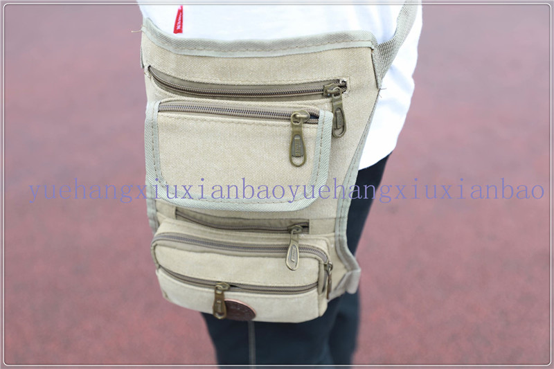 Leg Bag Quality Men's Bag Logo Customized Spot Outdoor Bag Hiking Backpack Crossbody Bag Digital Waist Bag Sports Bag