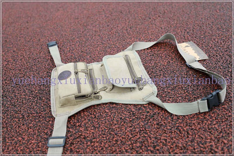 Leg Bag Quality Men's Bag Logo Customized Spot Outdoor Bag Hiking Backpack Crossbody Bag Digital Waist Bag Sports Bag