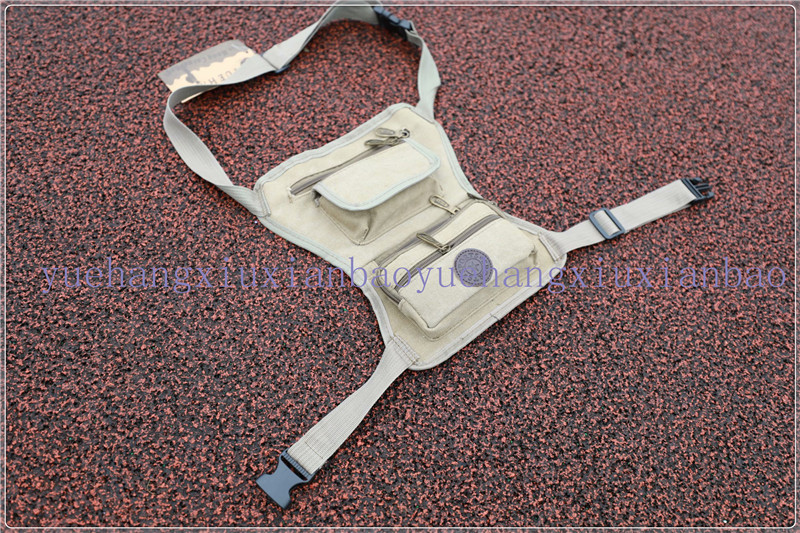Leg Bag Quality Men's Bag Logo Customized Spot Outdoor Bag Hiking Backpack Crossbody Bag Digital Waist Bag Sports Bag