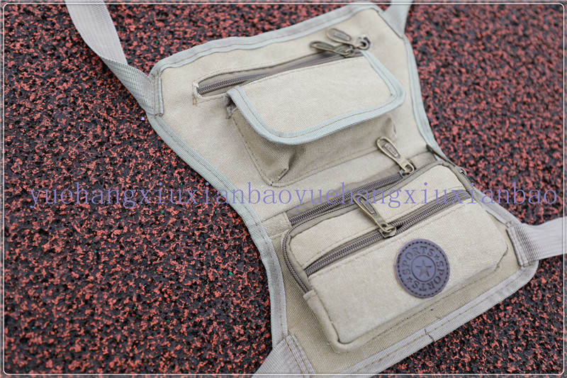Leg Bag Quality Men's Bag Logo Customized Spot Outdoor Bag Hiking Backpack Crossbody Bag Digital Waist Bag Sports Bag