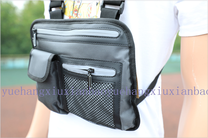 Vest Chest Bag Sports Bag Shoulder Bag Crossbody Bag Self-Produced and Self-Sold Logo Custom Travel Bag Outdoor Bag