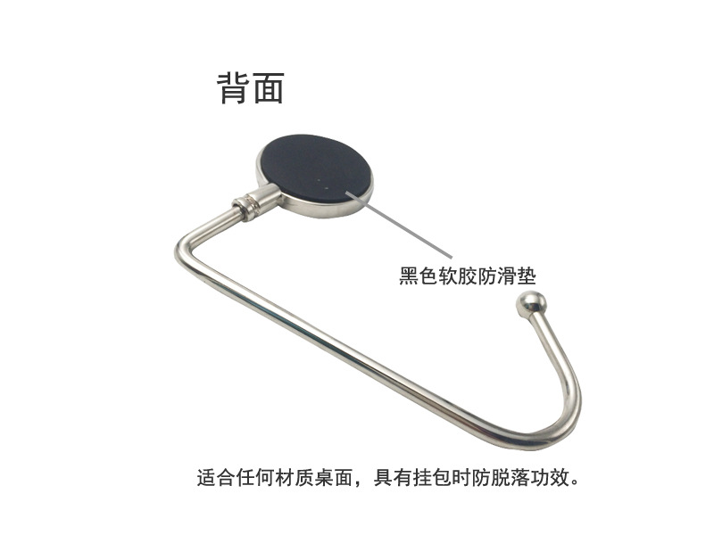 ECommerce Table Bag Hook Schoolbag Hook Straight Hook Bag Hanger Metal Crystal Purse Hook LoadBearing Strong and Durable ECommerce Table Bag Hook Schoolbag Hook Straight Hook Bag Hanger Metal Crystal Purse Hook LoadBearing Strong and Durable