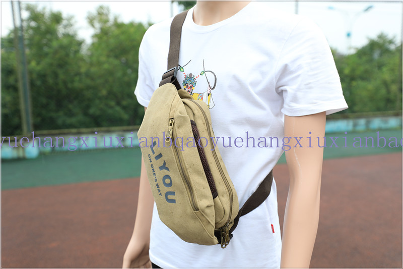 Waist Bag Leg Bag Sports Bag Shoulder Bag Crossbody Bag Self-Produced and Self-Sold Logo Custom Travel Bag Outdoor Bag