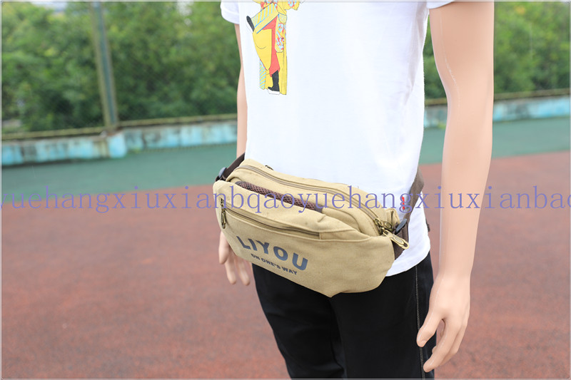 Waist Bag Leg Bag Sports Bag Shoulder Bag Crossbody Bag Self-Produced and Self-Sold Logo Custom Travel Bag Outdoor Bag