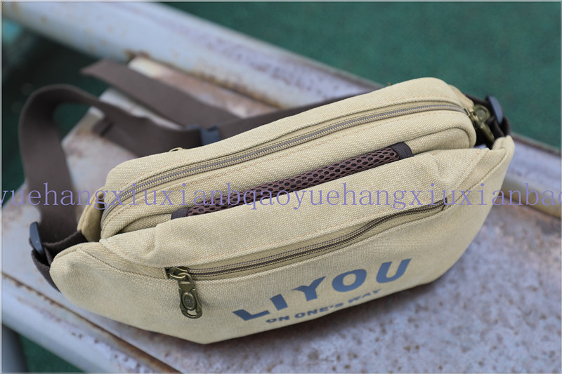 Waist Bag Leg Bag Sports Bag Shoulder Bag Crossbody Bag Self-Produced and Self-Sold Logo Custom Travel Bag Outdoor Bag