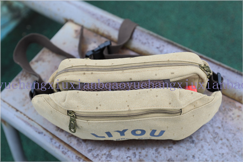 Waist Bag Leg Bag Sports Bag Shoulder Bag Crossbody Bag Self-Produced and Self-Sold Logo Custom Travel Bag Outdoor Bag