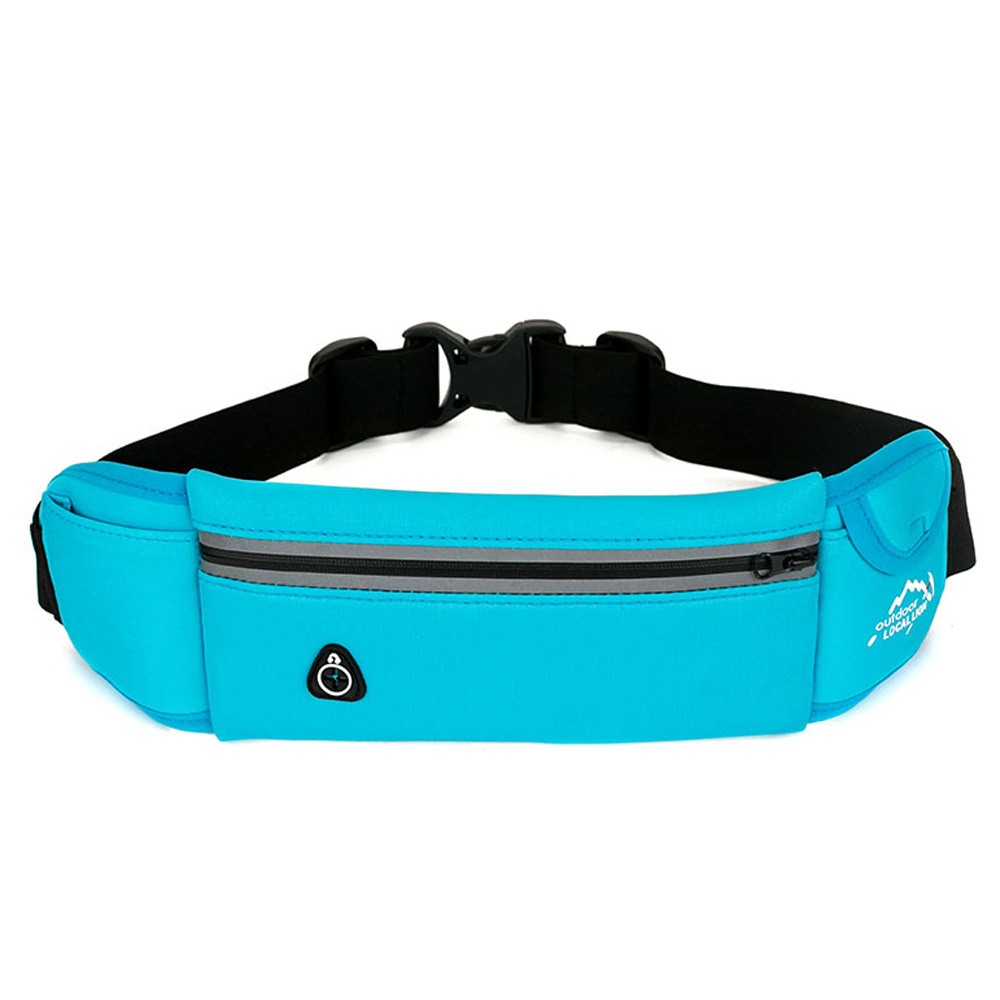 Cross-Border Waist Bag Sports Bag Waist Pack Marathon Close-Fitting Breathable Cross-Country Package Mobile Phone Waist Bag 6619