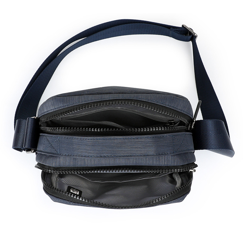 Cross-Border New Arrival Shoulder Bag Handbag Leisure Sports Bag Carry-on Bag Crossbody Bag Travel Nylon Small Shoulder Bag