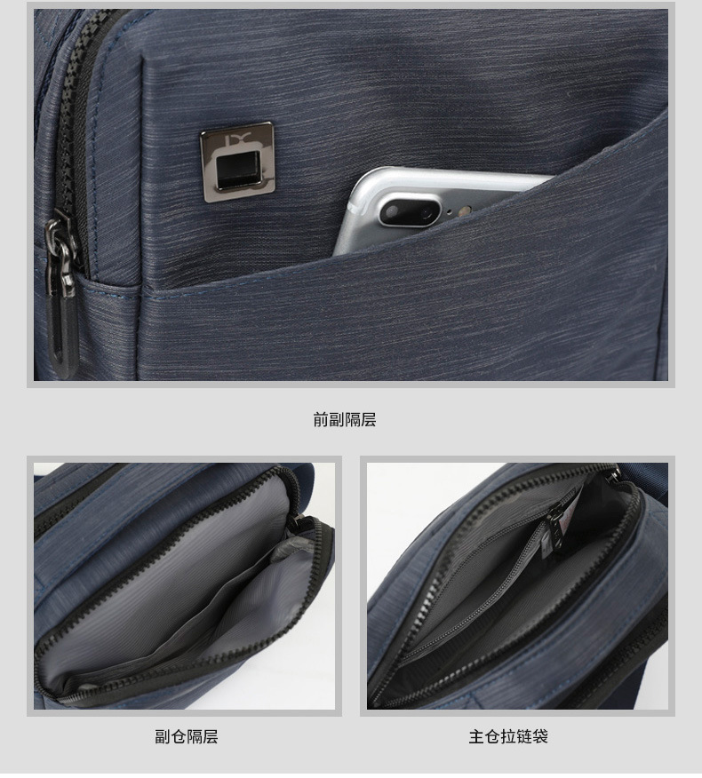 Cross-Border New Arrival Shoulder Bag Handbag Leisure Sports Bag Carry-on Bag Crossbody Bag Travel Nylon Small Shoulder Bag Cross-Border New Arrival Shoulder Bag Handbag Leisure Sports Bag Carry-on Bag Crossbody Bag Travel Nylon Small Shoulder Bag