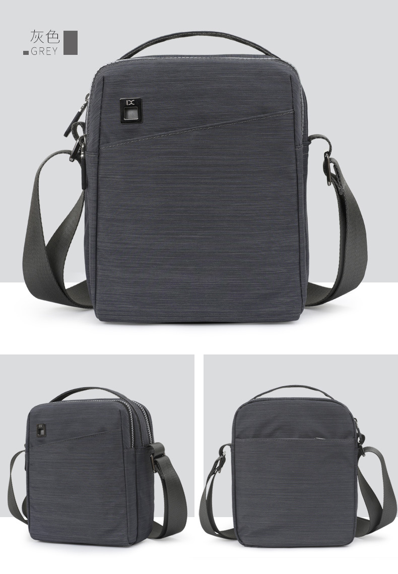 Cross-Border New Arrival Shoulder Bag Handbag Leisure Sports Bag Carry-on Bag Crossbody Bag Travel Nylon Small Shoulder Bag Cross-Border New Arrival Shoulder Bag Handbag Leisure Sports Bag Carry-on Bag Crossbody Bag Travel Nylon Small Shoulder Bag