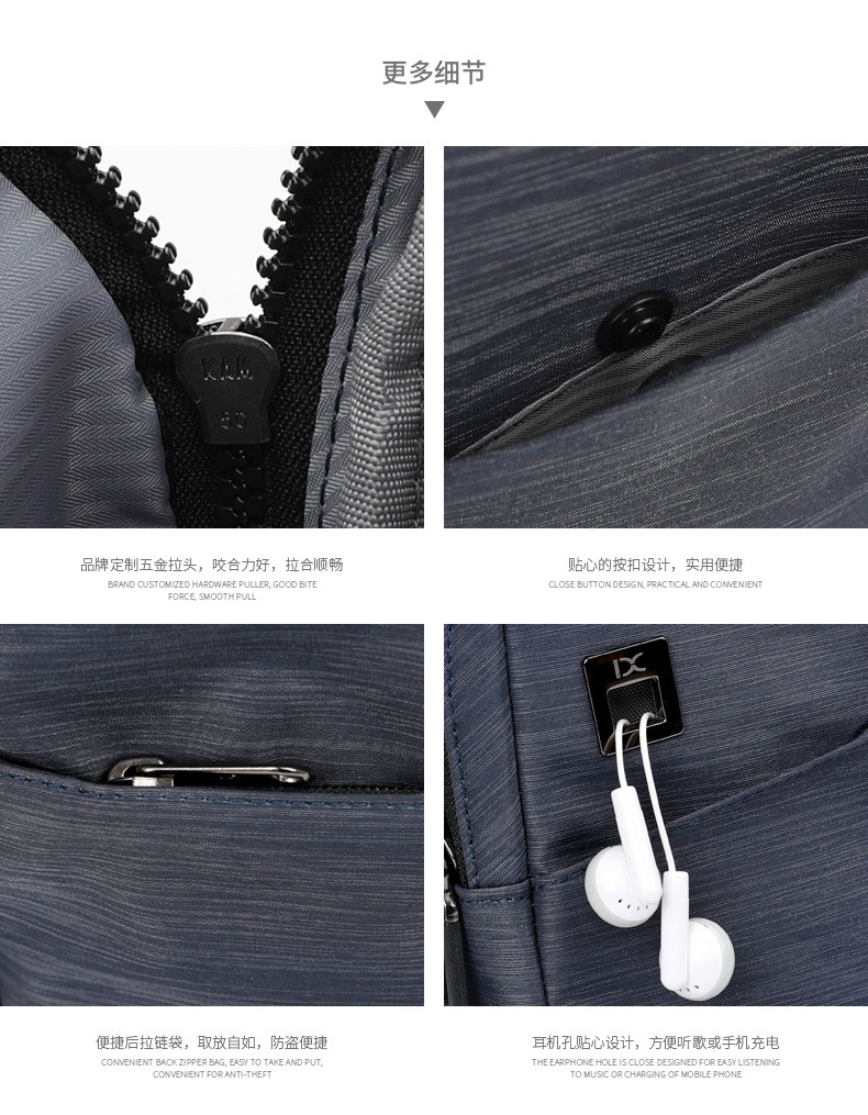 Cross-Border New Arrival Shoulder Bag Handbag Leisure Sports Bag Carry-on Bag Crossbody Bag Travel Nylon Small Shoulder Bag Cross-Border New Arrival Shoulder Bag Handbag Leisure Sports Bag Carry-on Bag Crossbody Bag Travel Nylon Small Shoulder Bag