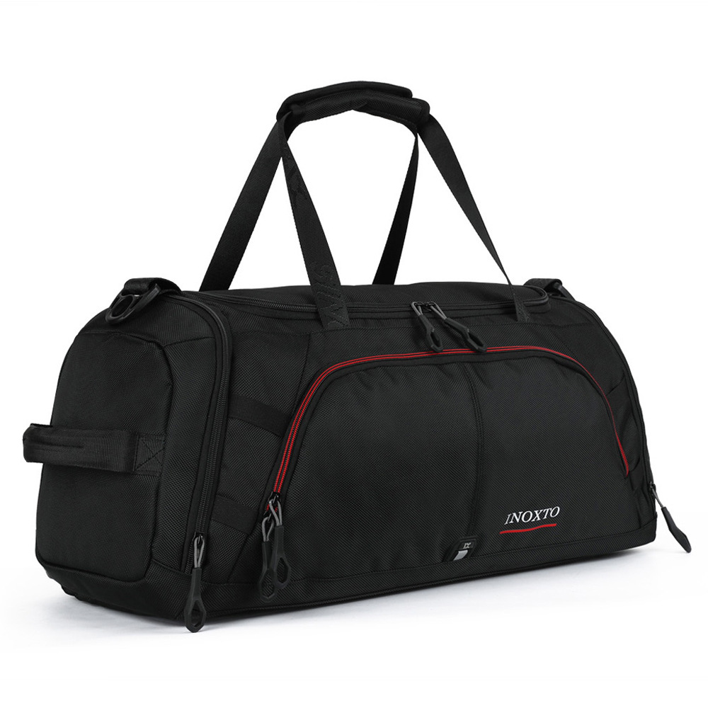 Cross-Border Men&#039;s and Women&#039;s Travel Shoulder Bag Shoe Warehouse Gym Bag Portable Travel Bag Yoga Bag Sports Bag round Bag 8057