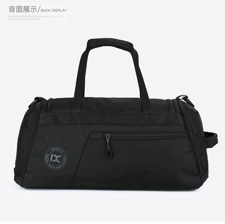 Cross-Border Men's and Women's Travel Shoulder Bag Shoe Warehouse Gym Bag Portable Travel Bag Yoga Bag Sports Bag round Bag 8057 Cross-Border Men's and Women's Travel Shoulder Bag Shoe Warehouse Gym Bag Portable Travel Bag Yoga Bag Sports Bag round Bag 8057