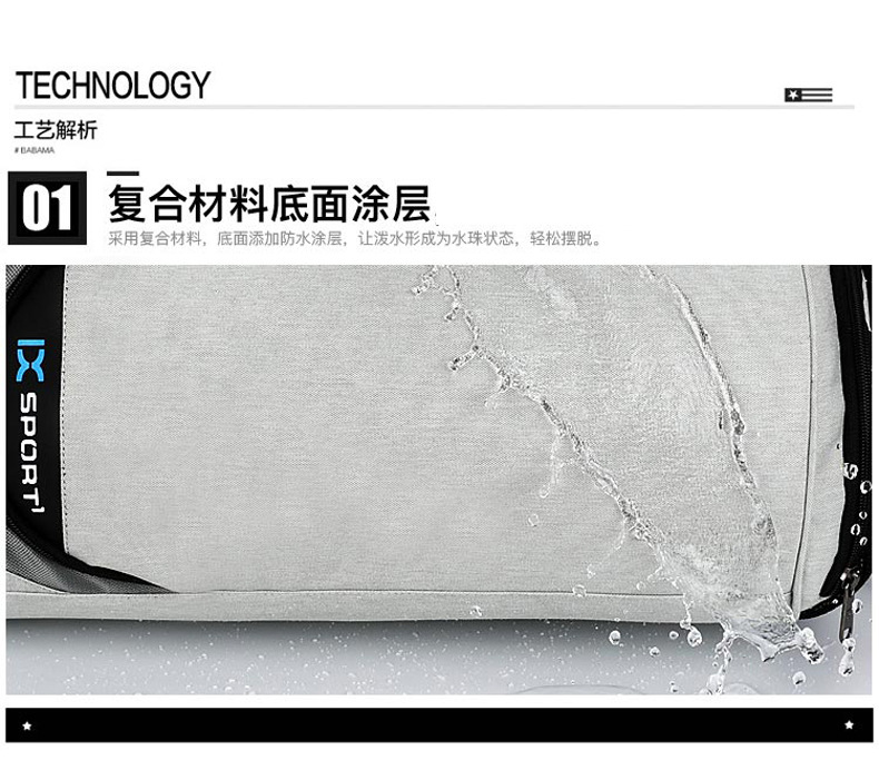 Cross-Border Gym Bag Dry Wet Separation Cylinder Sports Bag Outdoor Single-Shoulder Bag Portable Messenger Bag Luggage Bag Travel Bag Cross-Border Gym Bag Dry Wet Separation Cylinder Sports Bag Outdoor Single-Shoulder Bag Portable Messenger Bag Luggage Bag Travel Bag
